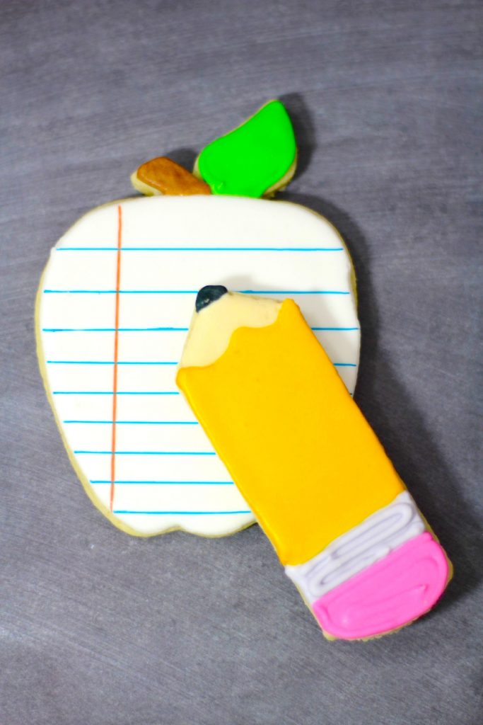 School Notebook Sugar Cookies Recipe