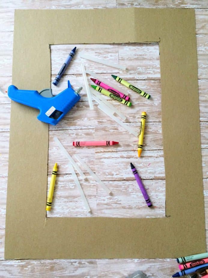 First Day of School DIY Picture Frame Photo Prop Tutorial