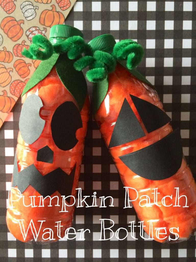 EASY Recycled Pumpkin Preschool Craft for Kids