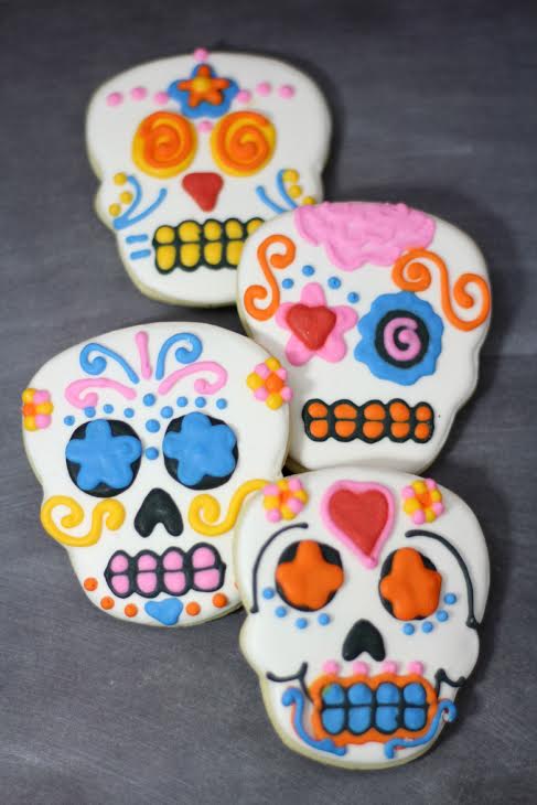 Day of the Dead Sugar Cookies