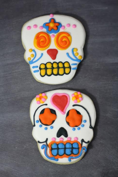 Day of the Dead Cookies Recipe