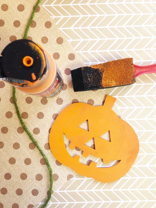 DIY Scented Pumpkin Air Freshener