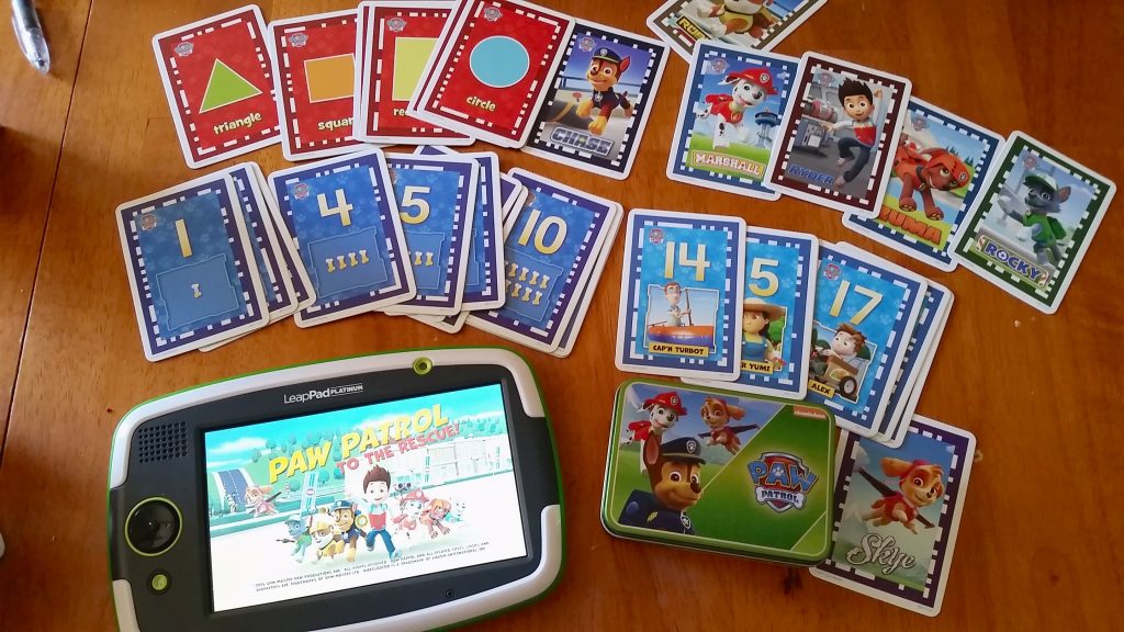 LeapFrog Imagicard & LeapPad Platinum Tablet Review