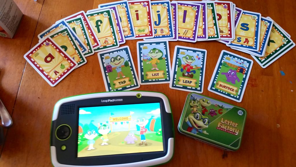 LeapFrog Imagicard & LeapPad Platinum Tablet Review