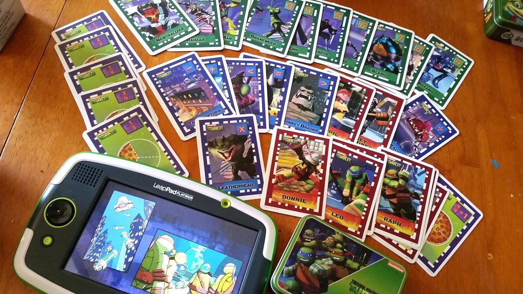 LeapFrog Imagicard & LeapPad Platinum Tablet Review