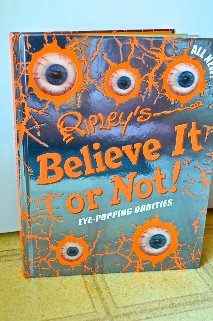 Ripley's New Book Eye-Popping Oddities: Reading Corner