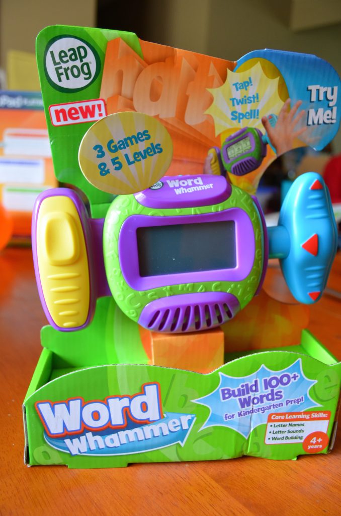 LeapFrog Word Whammer Review - Letter Learning Fun