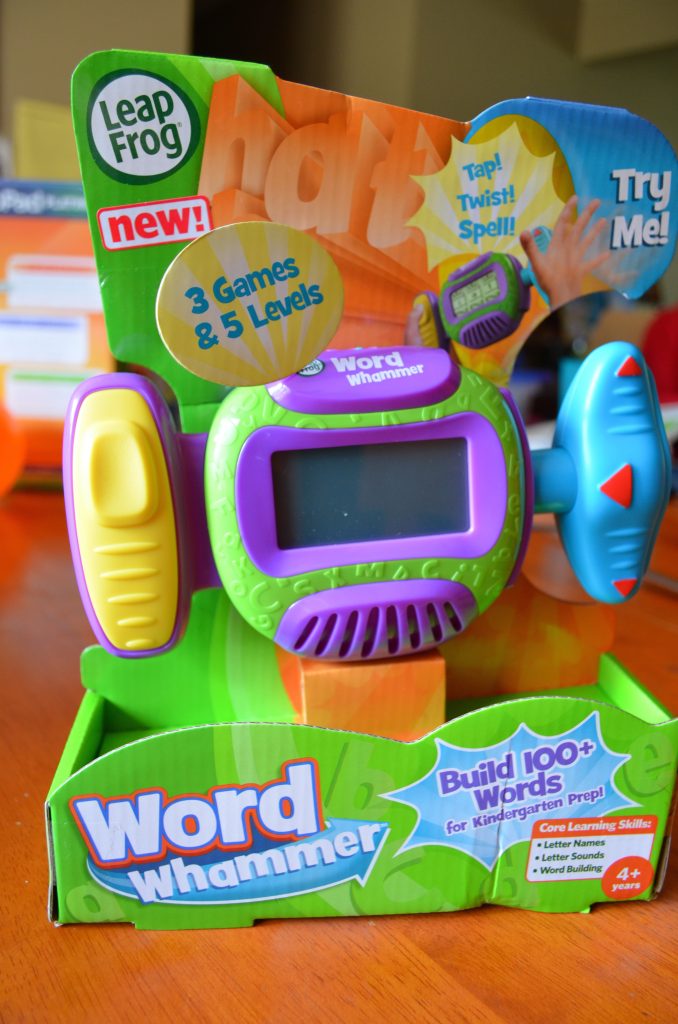 Letter Learning Fun - LeapFrog Word Whammer Review