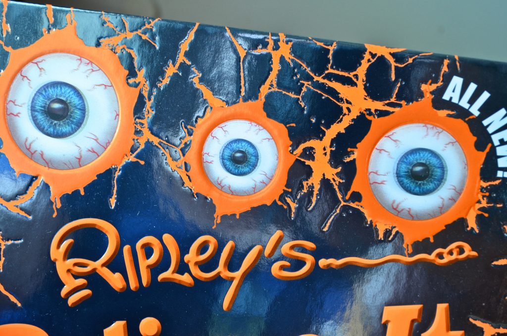 Ripley's New Book Eye-Popping Oddities: Reading Corner