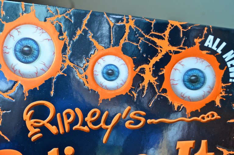 Ripley’s New Book Eye-Popping Oddities: Reading Corner