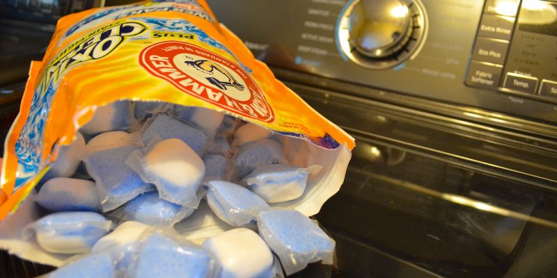 Space Saver Laundry Hack