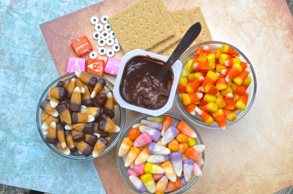 Candy Corn Thanksgiving Turkey Snack for Kids