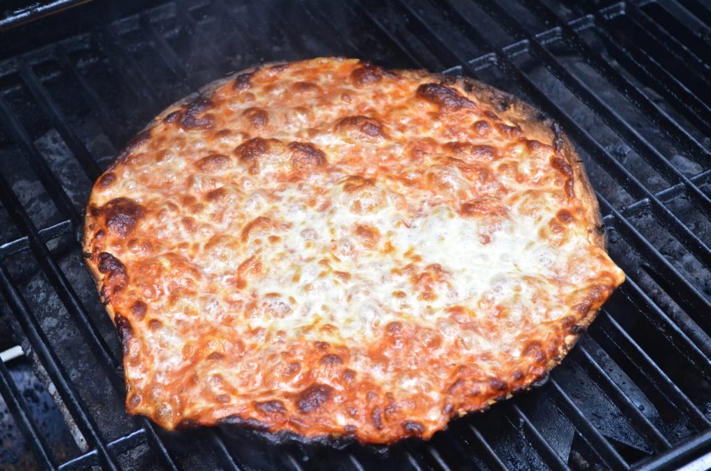 Family FUN Night + Quick Dinner Idea Grilled Pizza