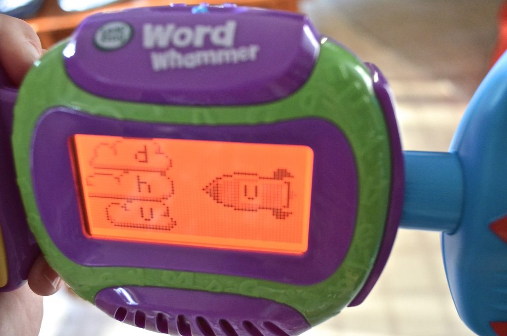 Letter Learning Fun - LeapFrog Word Whammer Review