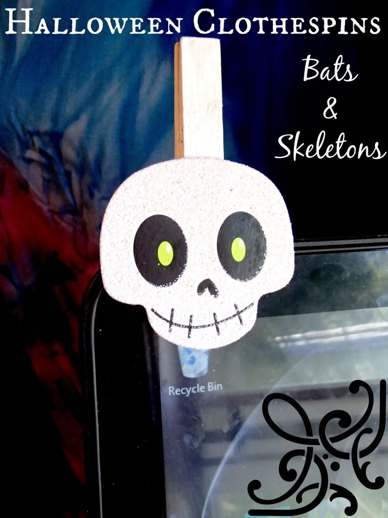 Halloween Clothespins