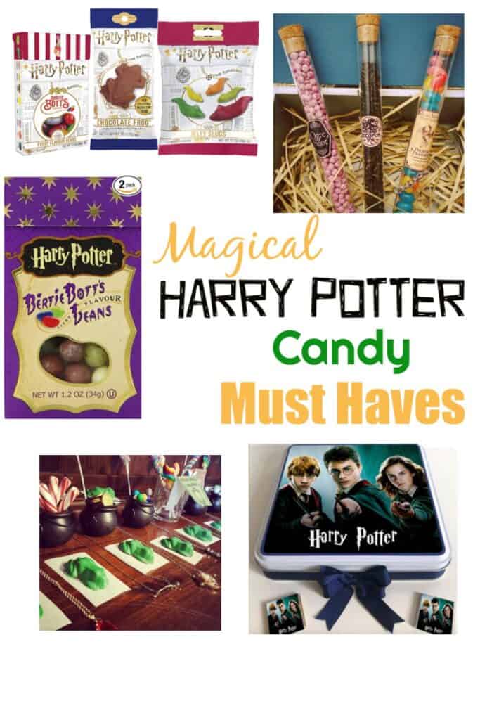 Harry Potter Candy Must Haves