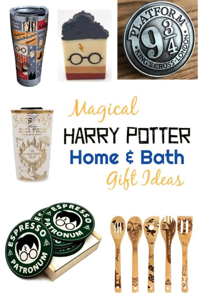 Harry Potter Home & Bath Gifts: