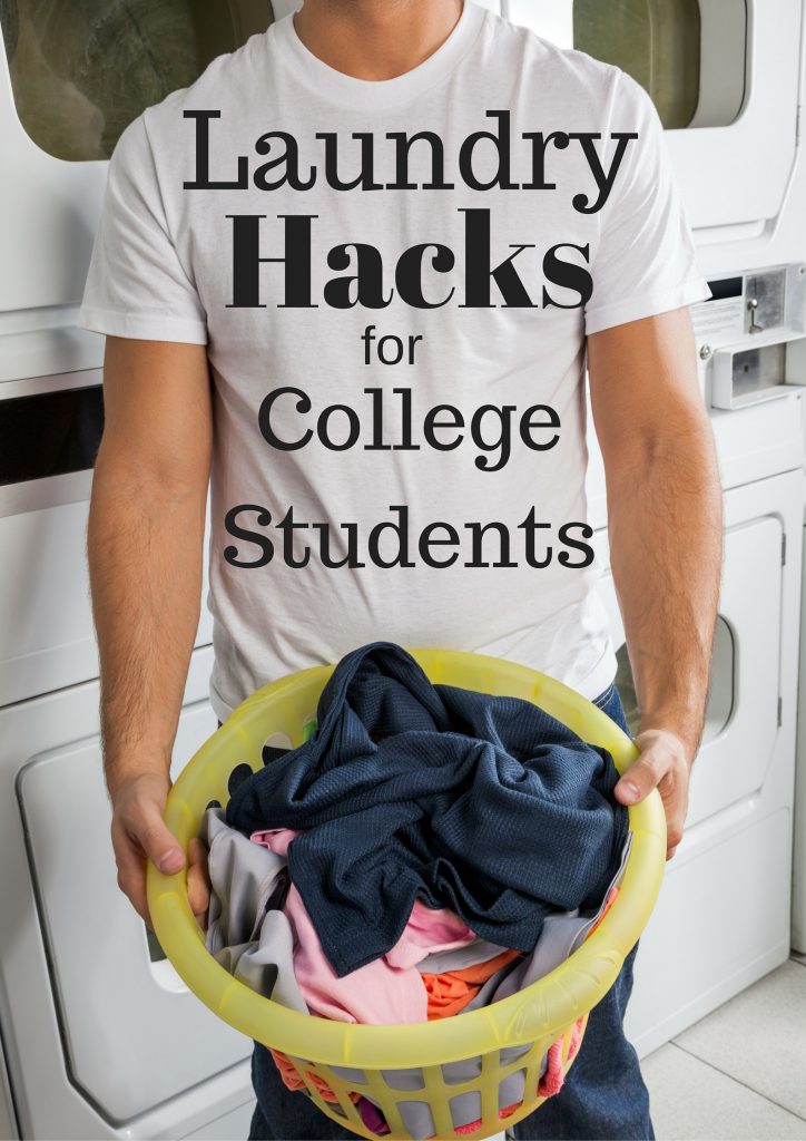 Laundry Hacks for College Students