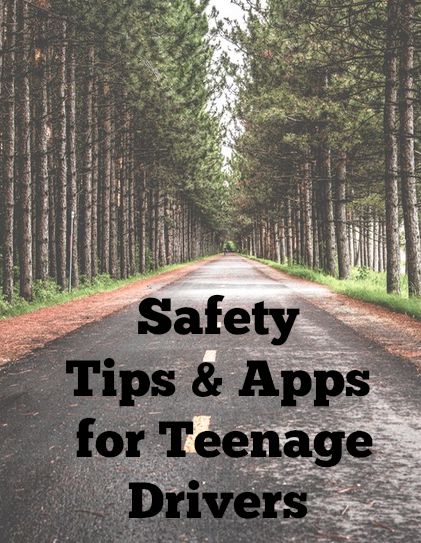 Safety Tips & Apps for Teenage Drivers