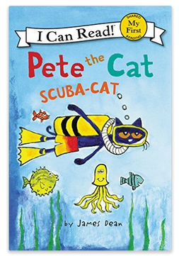 Pete the Cat Scuba Cat children's book