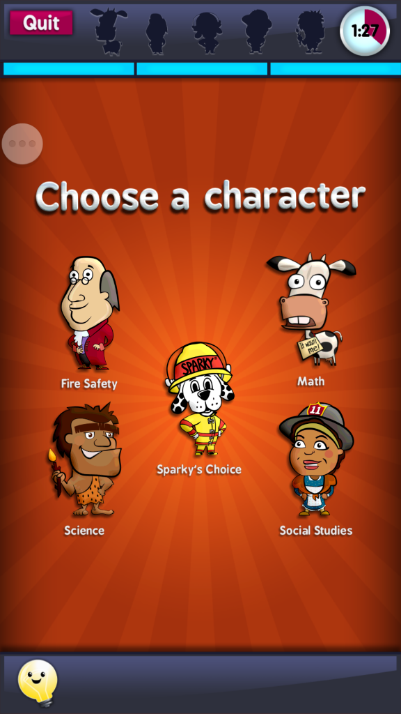 FREE Brain Busters Trivia App for Kids & Classrooms