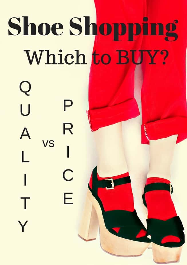 Cheap shoe shopping 2025