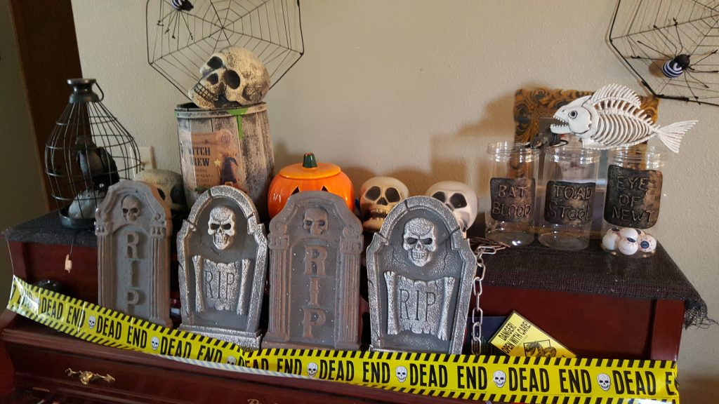 Spooky Halloween Decorations