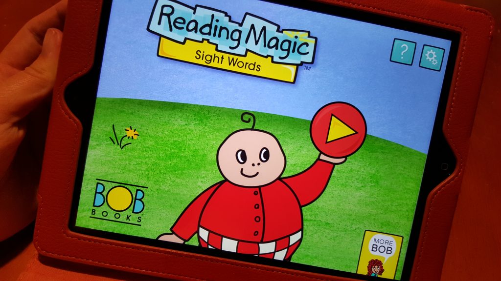 Bob Books Reading Magic Sight Words Educational Literacy App