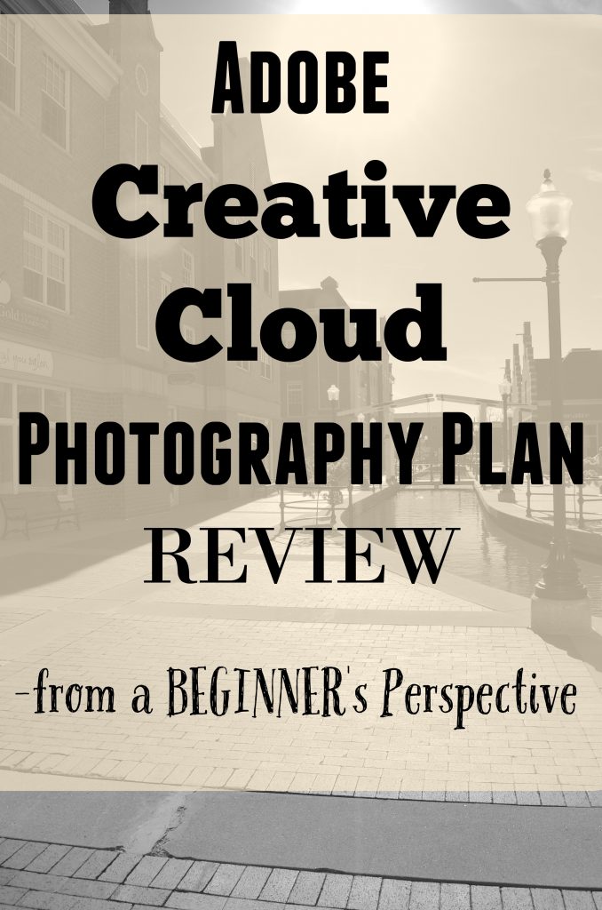 Adobe Creative Cloud Photography Plan REVIEW