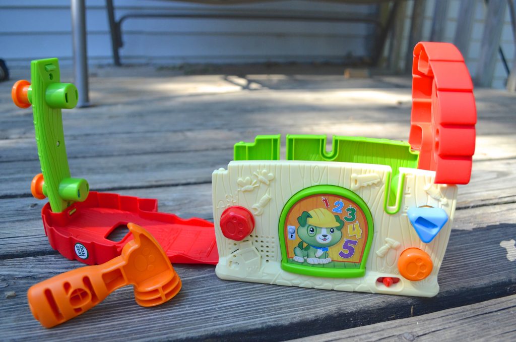 LeapFrog Scout's Build & Discover Tool Set Toy Review