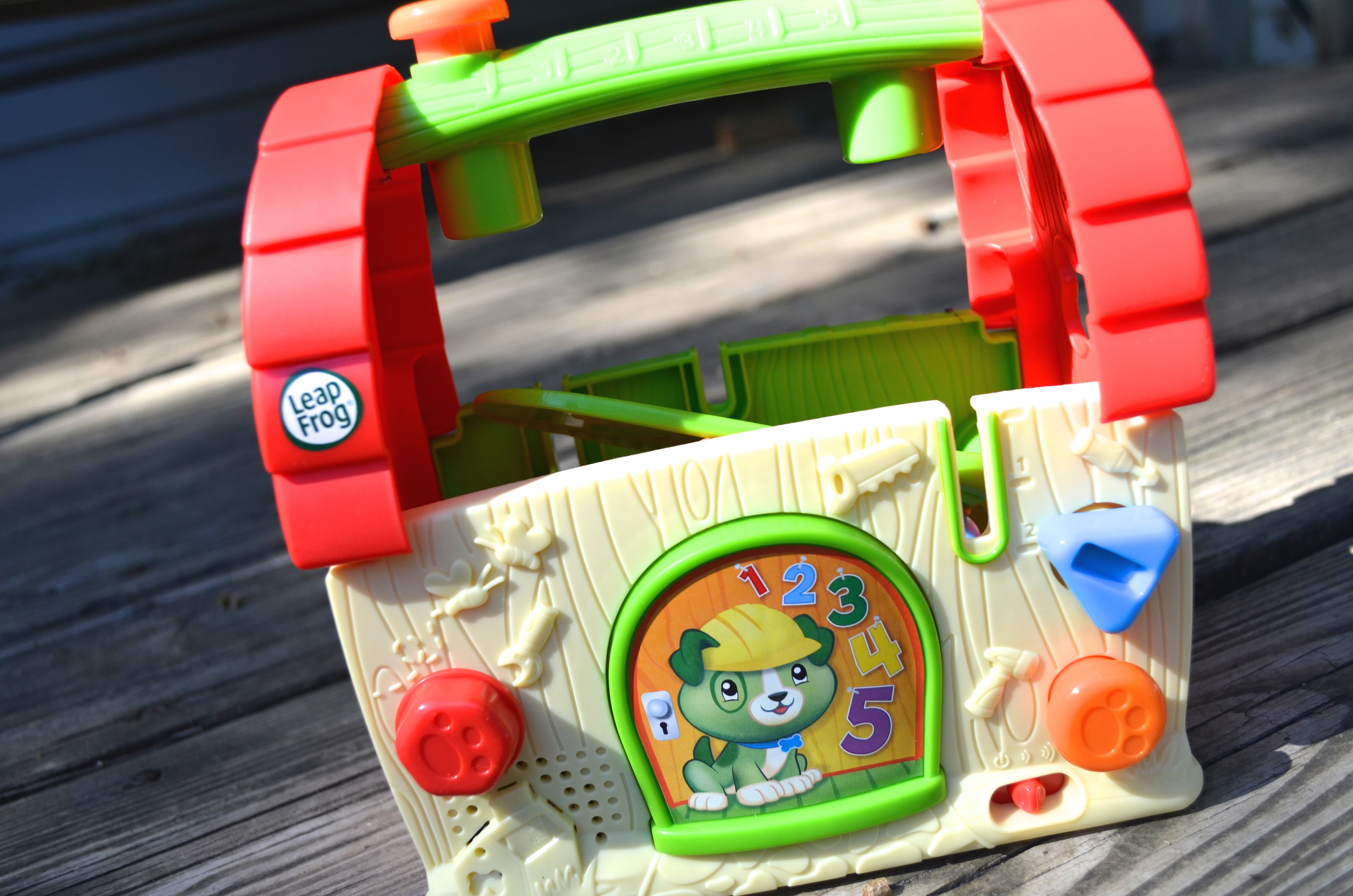 LeapFrog Scout Tools Toy Review