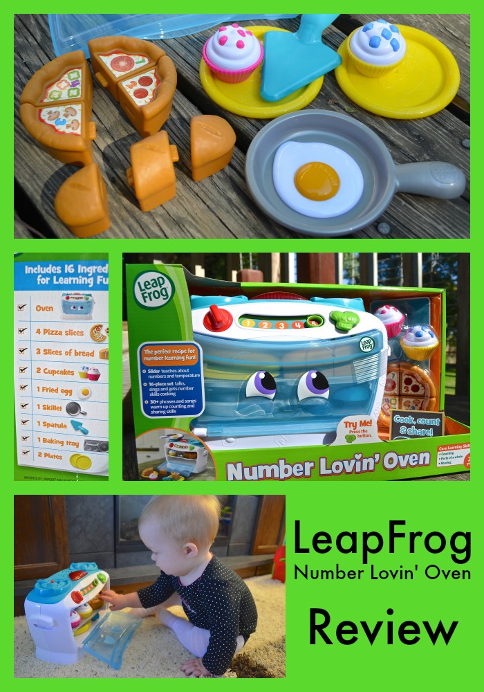 LeapFrog Number Lovin Oven Frustration Free Packaging 