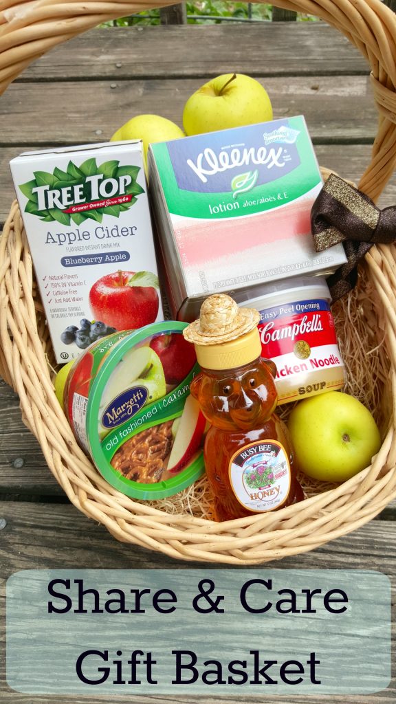 Share & Care Gift Basket