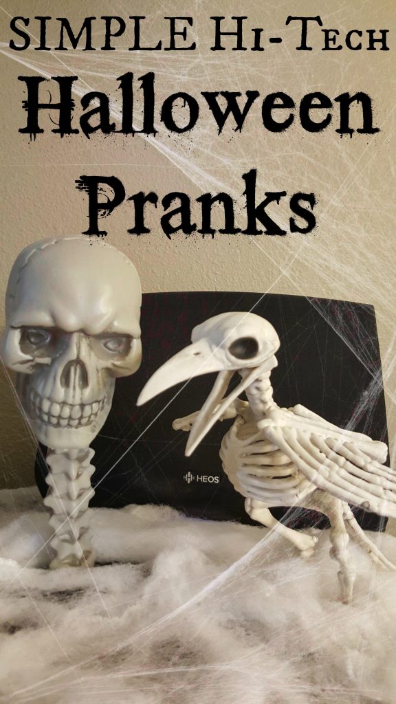 Simple Hi Tech Halloween Pranks