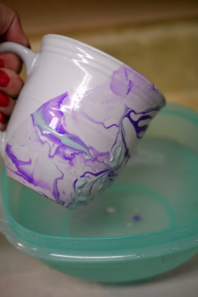 DIY Marble Mugs Tutorial - Handmade Gift