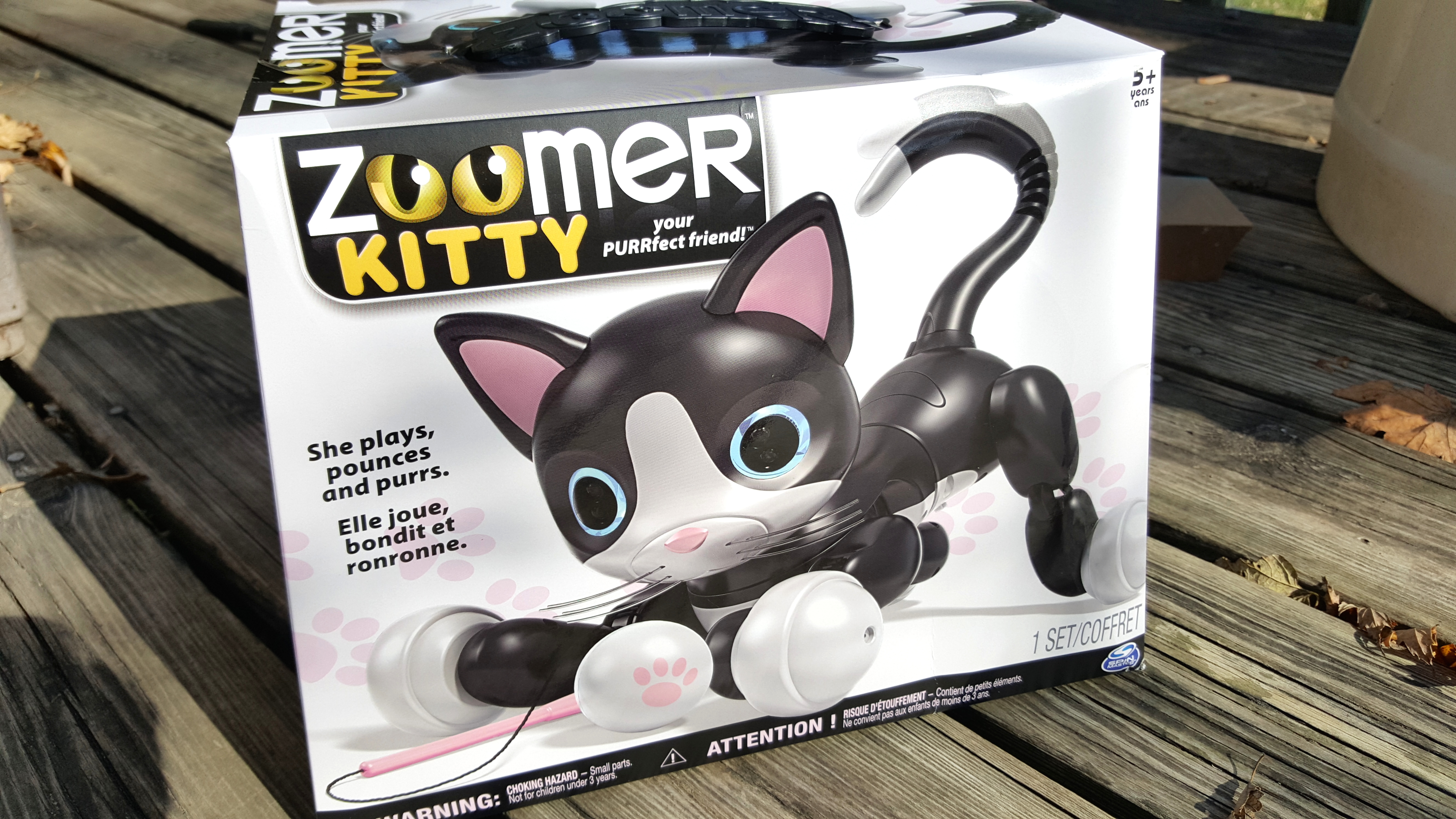 Mindst Nøjagtig jeg er enig Zoomer Kitty Holiday STEM Gift Guide Review