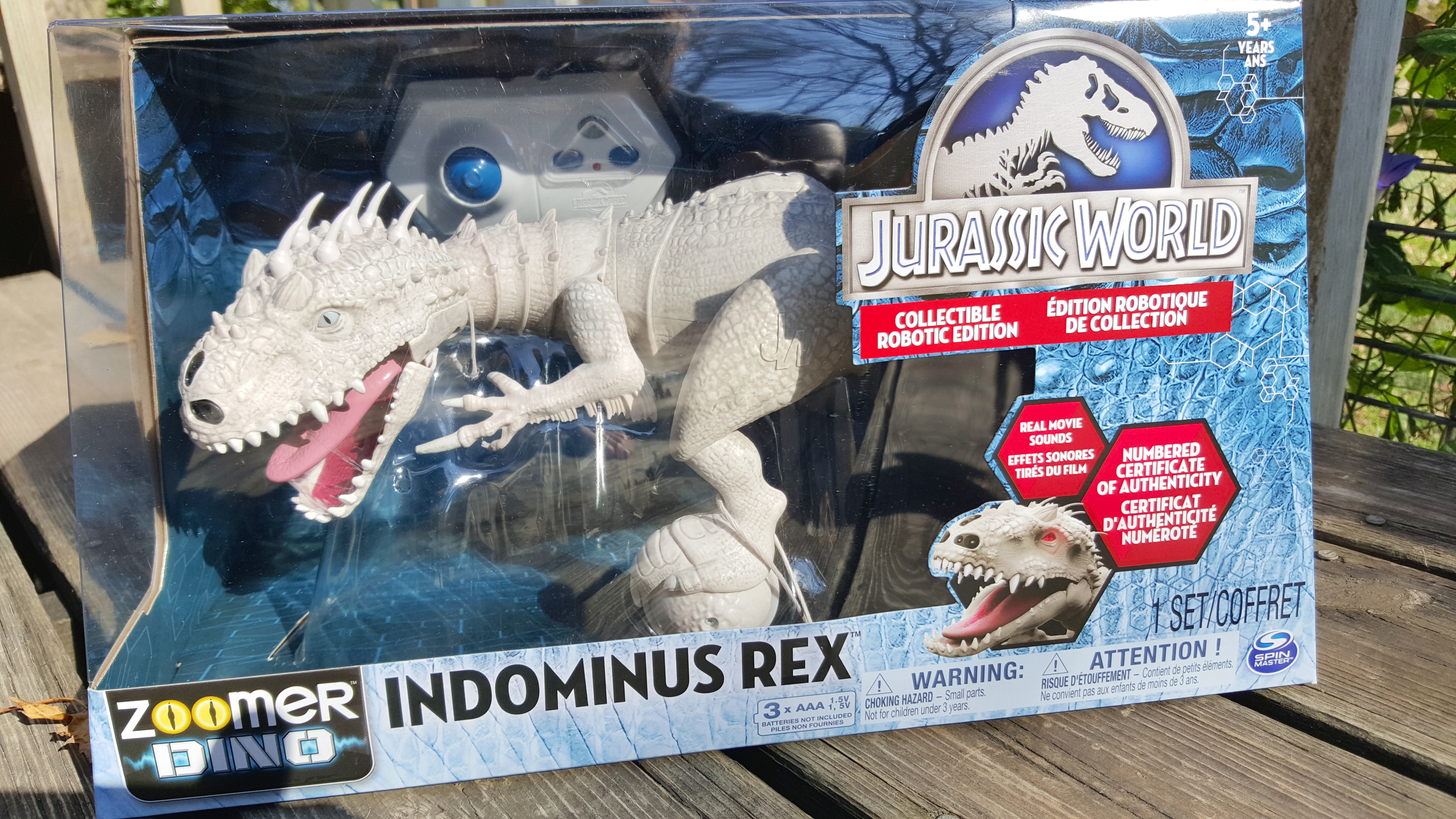 zoomer indominus rex