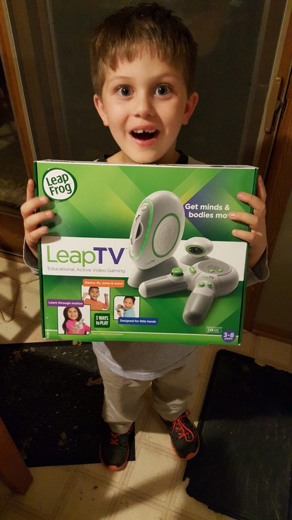 Educational Electronic Gaming: LeapFrog TV Review