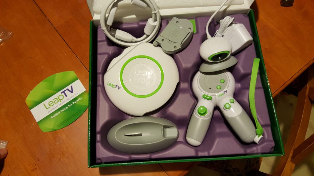 Educational Electronic Gaming: LeapFrog TV Review