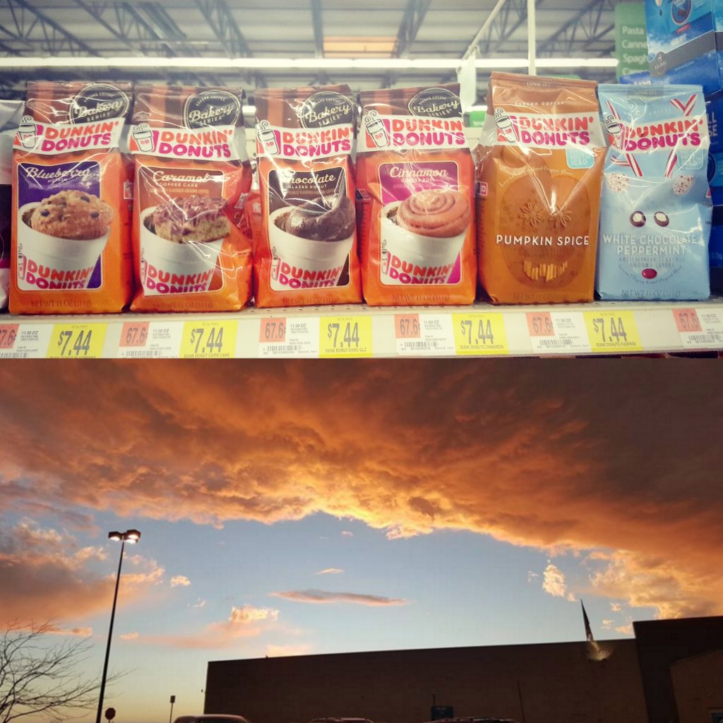 Dunkin Donuts Coffee at Walmart