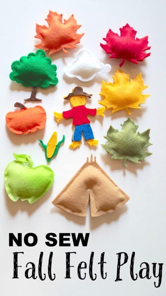 3D Felt Shapes  Felt Board Pieces Preschool Matching Activity by