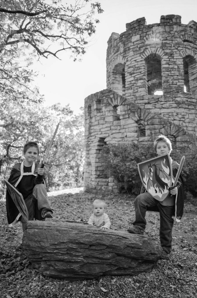 Kid's Castle Photo Shoot