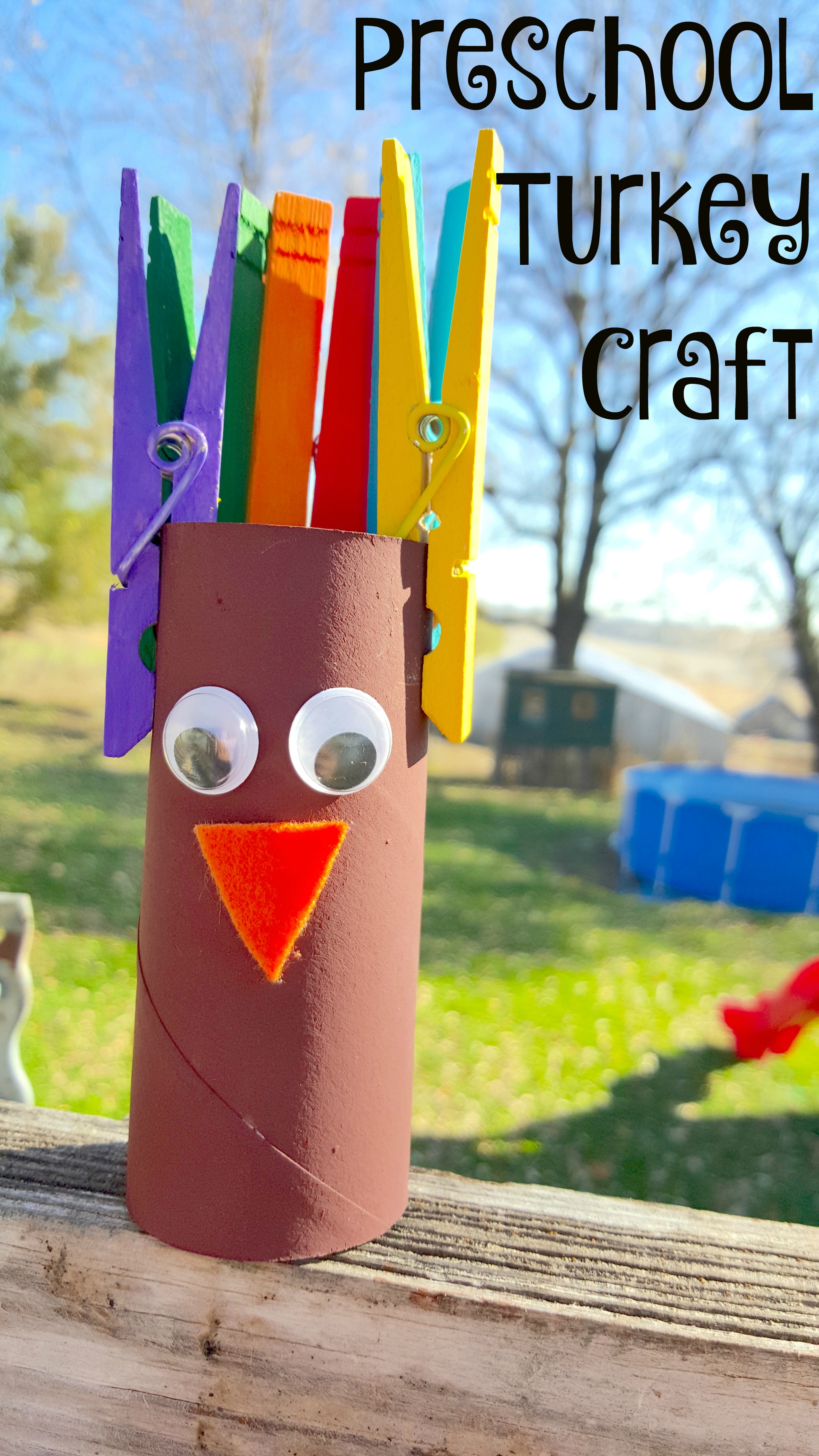 Preschool Turkey Craft