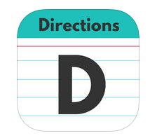 Follow Directions Teach Speech App