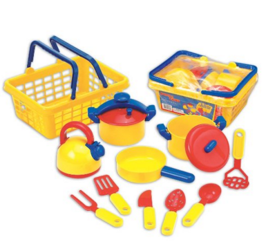 Educational Insights Pots n Pans Kitchen Play set