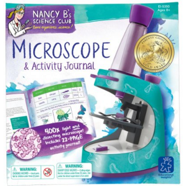 Nancy B Science Club Microscope Journal