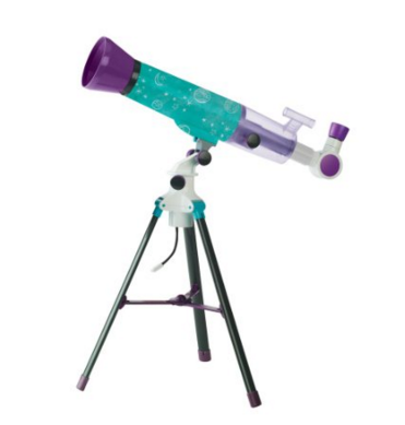 Nancy B Science Club Moonscope telescope