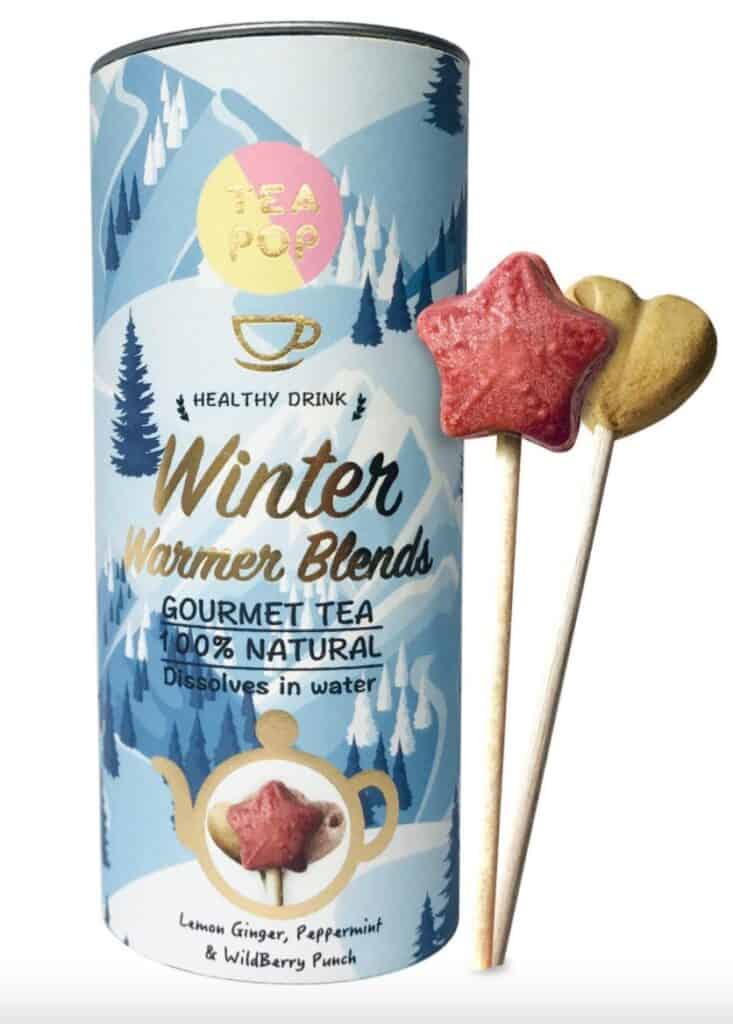 tea on a stick