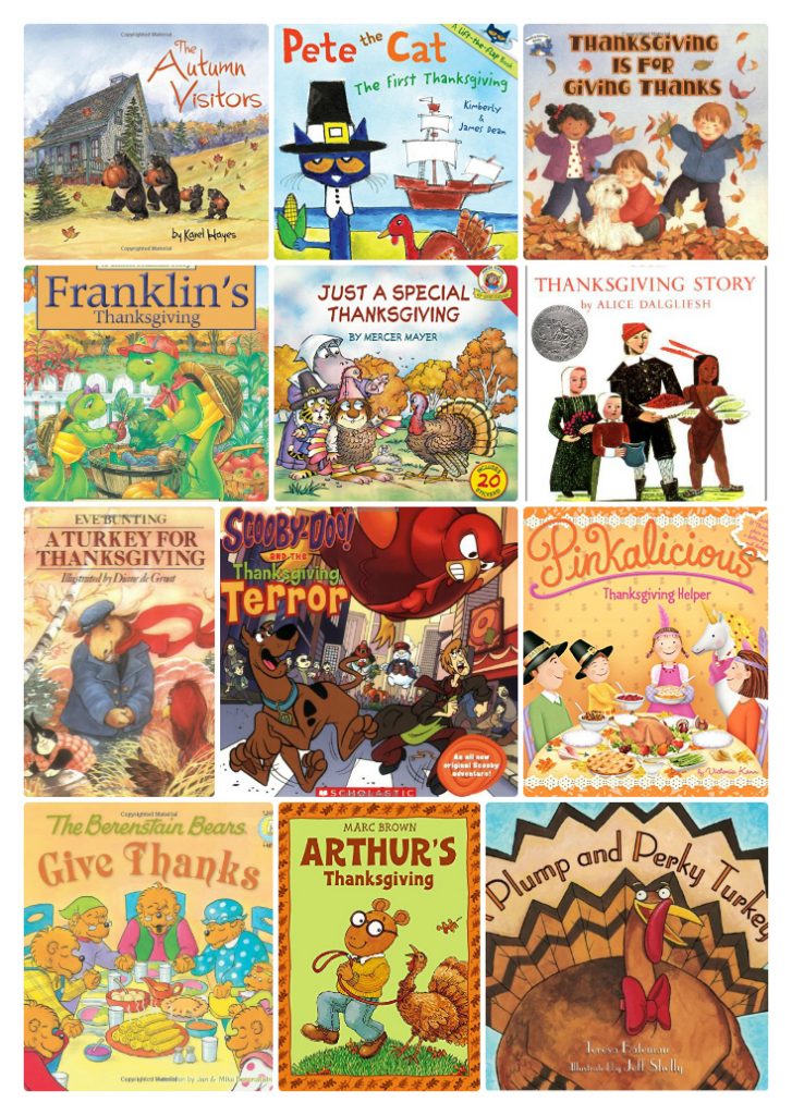 Thanksgiving Children's Books for November