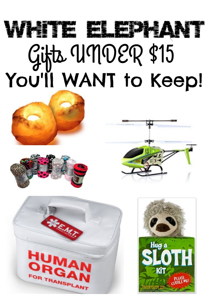 CLJ Gift Guide: 17 Hilarious White Elephant Gifts Under $15! - Chris Loves  Julia